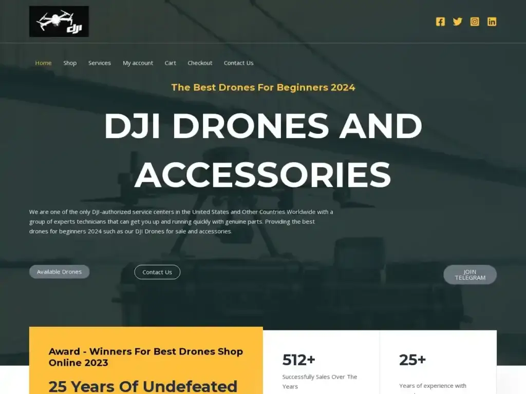 djidronesandaccessories-com Alternative Text