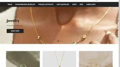 Screenshot of Non-Delivery scam website Dljewel.com