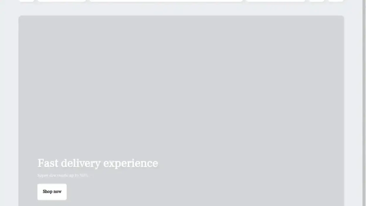 Screenshot of Non-Delivery scam website Dodg.shop