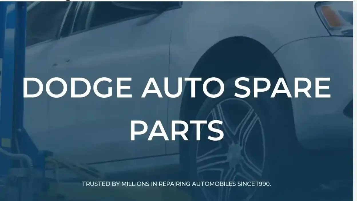 Screenshot of Non-Delivery scam website Dodgeautospareparts.com