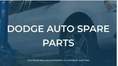 Screenshot of Non-Delivery scam website Dodgeautospareparts.com