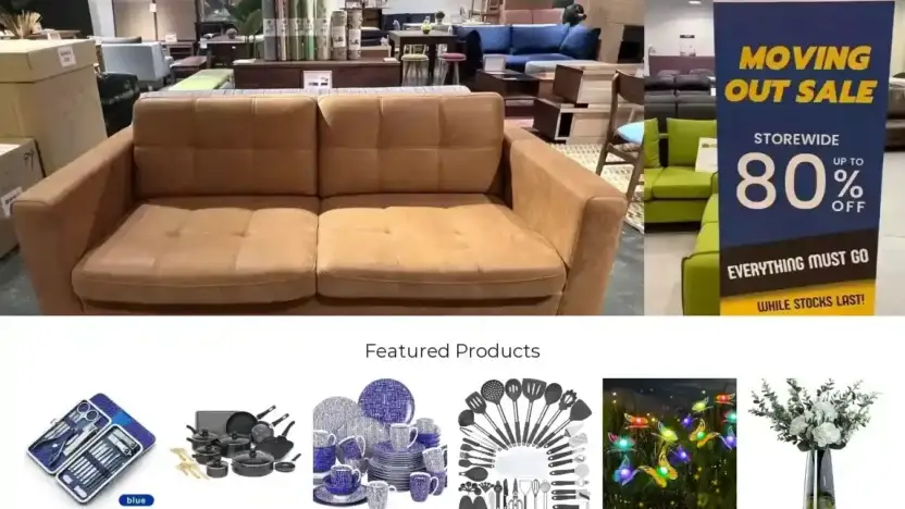 Screenshot of Non-Delivery scam website Dolcetom.com