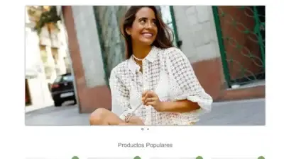 Screenshot of Non-Delivery scam website Dominiquebajon.com