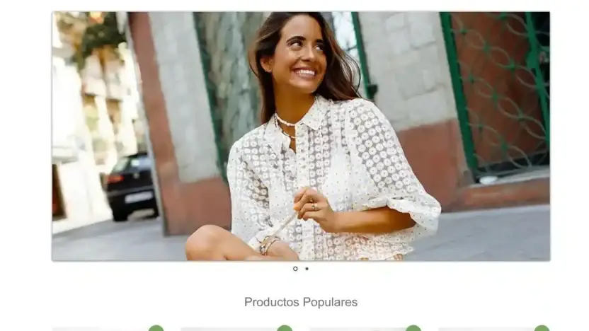 Screenshot of Non-Delivery scam website Dominiquebajon.com