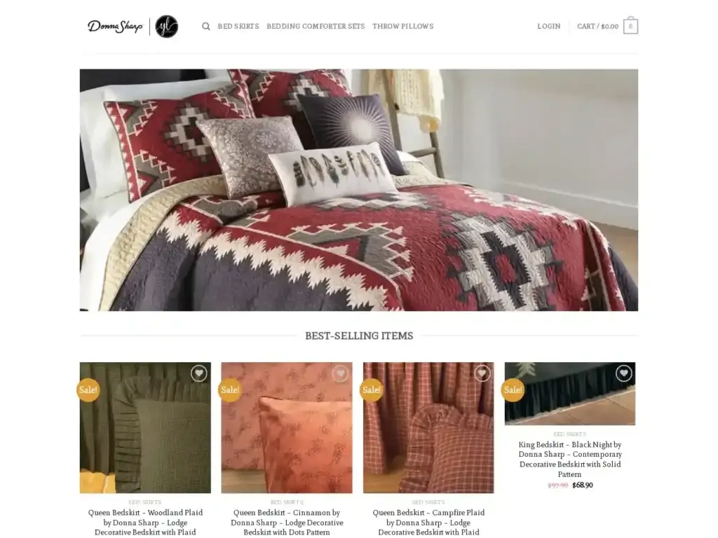 donnasharpbed-com Alternative Text