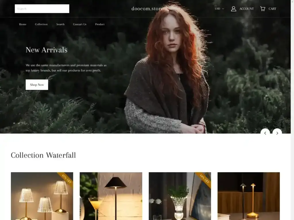 doocom-store Alternative Text