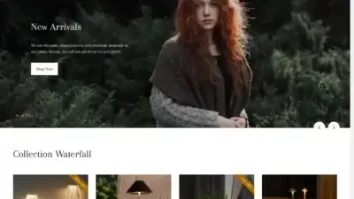 Screenshot of Non-Delivery scam website Doocom.store