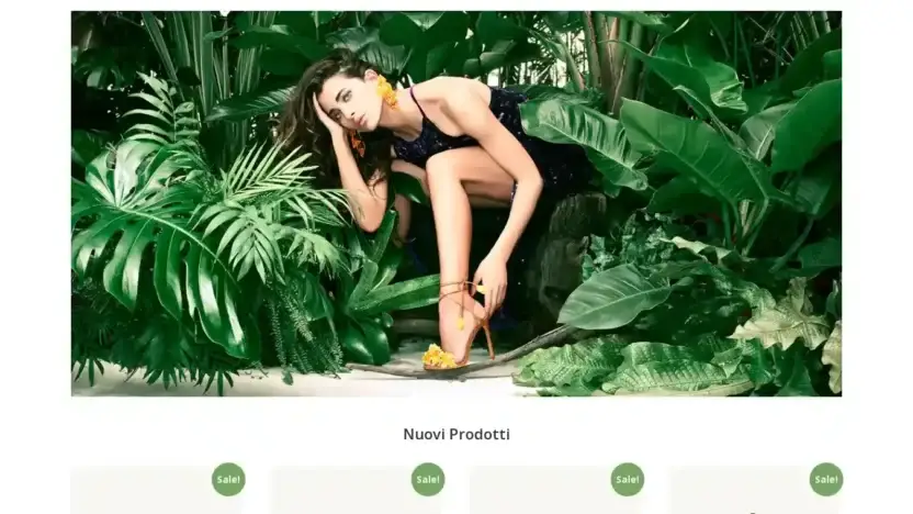 Screenshot of Non-Delivery scam website Doreenpitterson.com