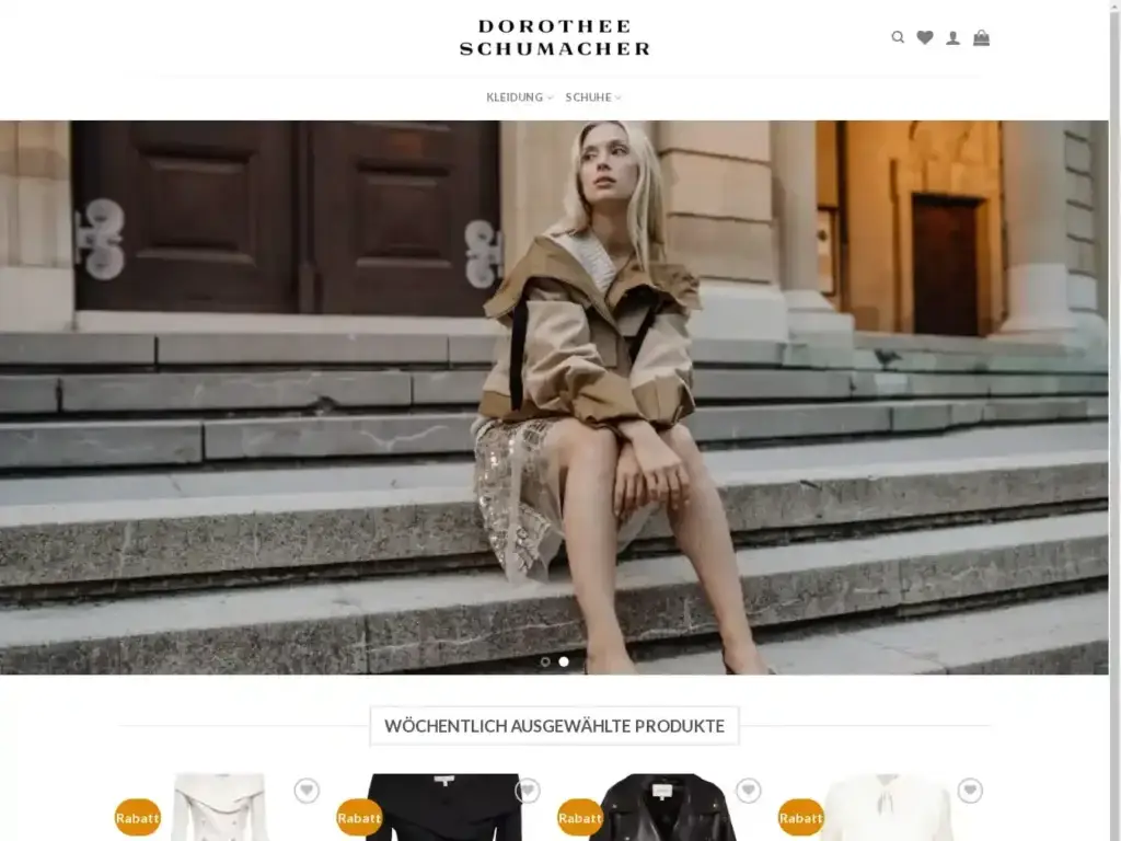dorotheerabatt-com Alternative Text