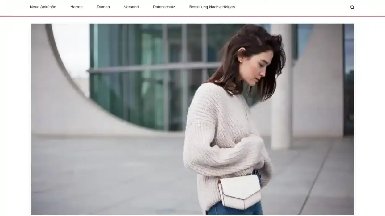 Screenshot of Non-Delivery scam website Dortenormann.com