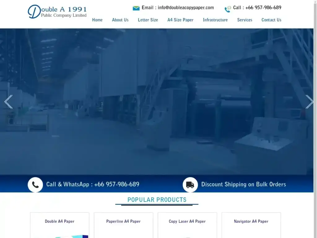 doubleacopypaper-com Alternative Text