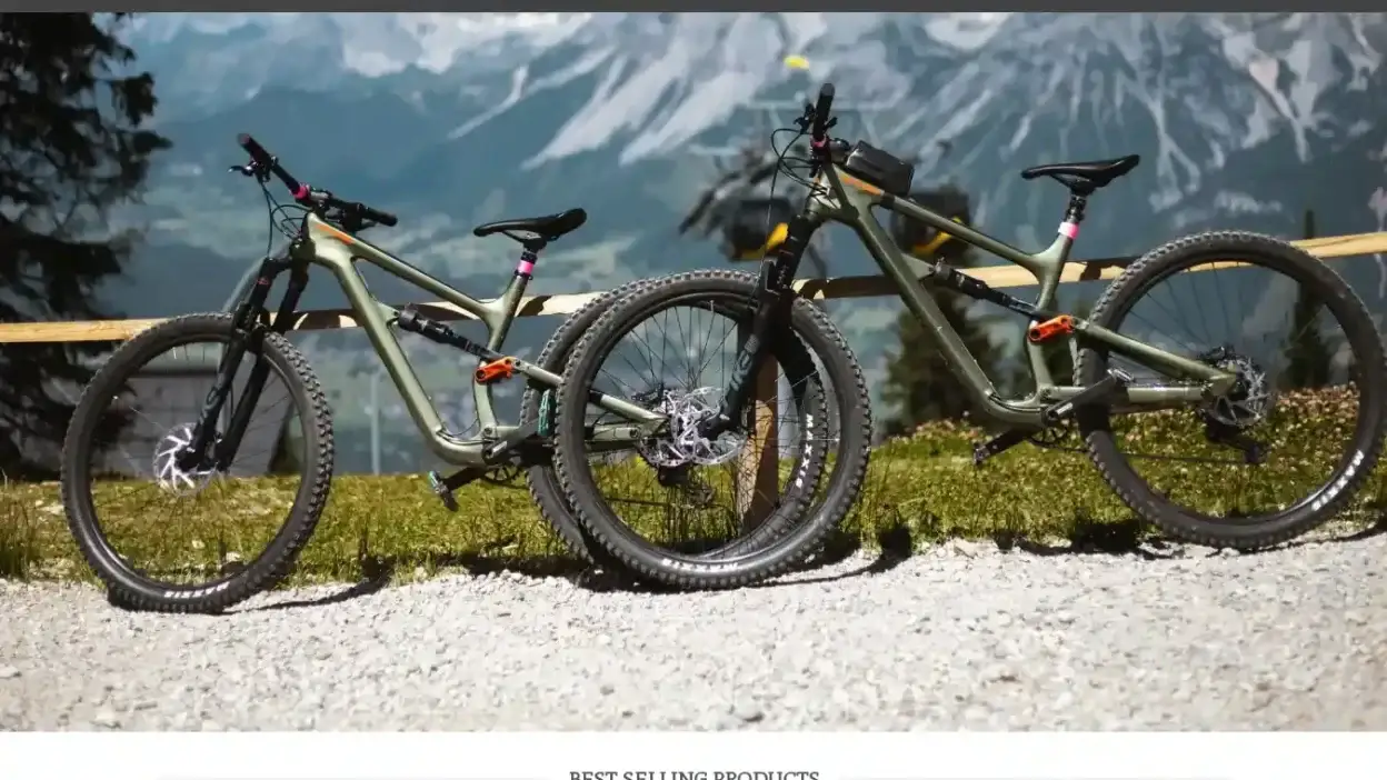 Screenshot of Sport scam website Dpcbicyclepro.com