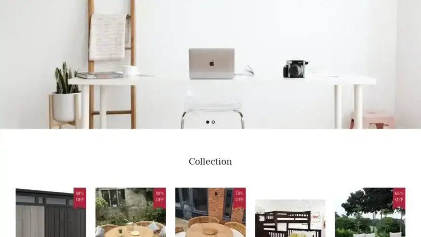 Screenshot of Non-Delivery scam website Dpllehhgg.store