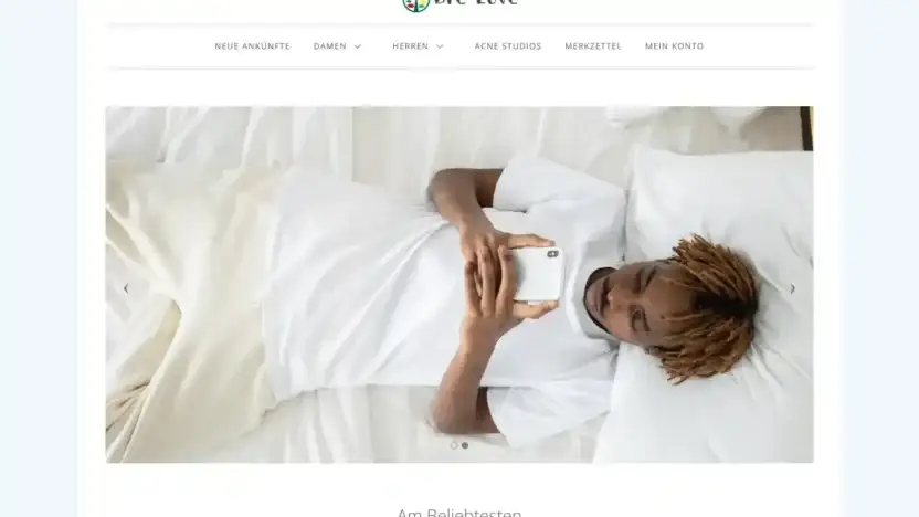 Screenshot of Non-Delivery scam website Dre-love.com