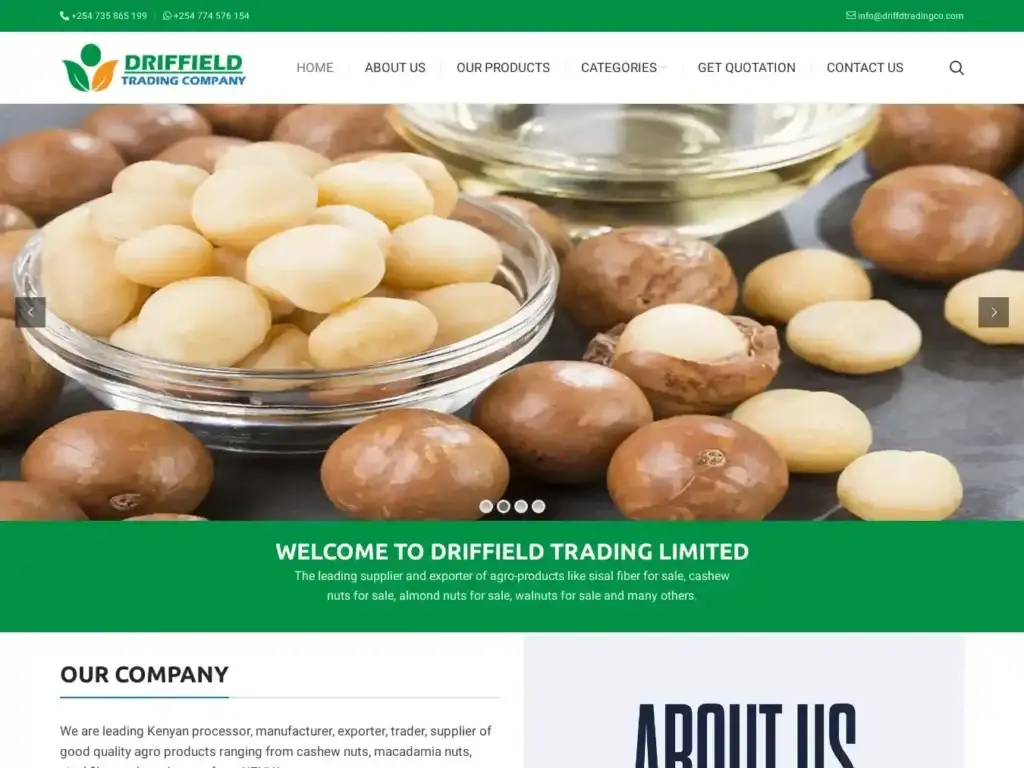 driffdtradingco-com Alternative Text