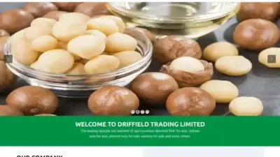 Screenshot of Commodity scam website Driffdtradingco.com