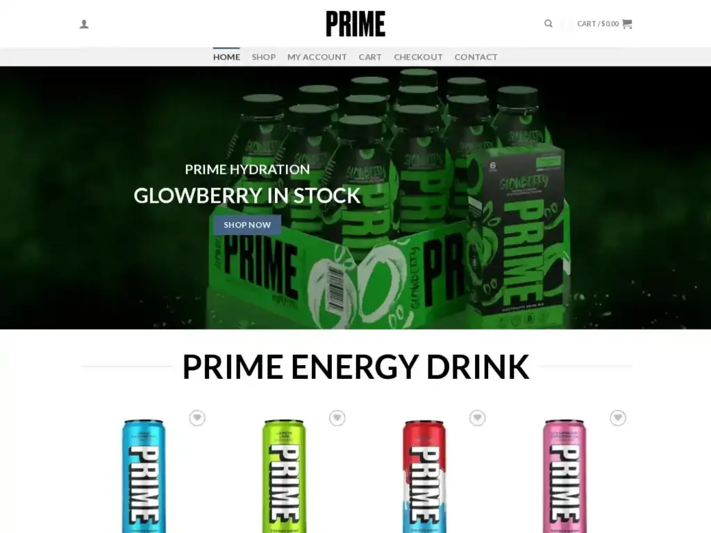 drinkprimestore-com Alternative Text
