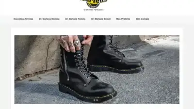 Screenshot of Non-Delivery scam website Drpasten.com