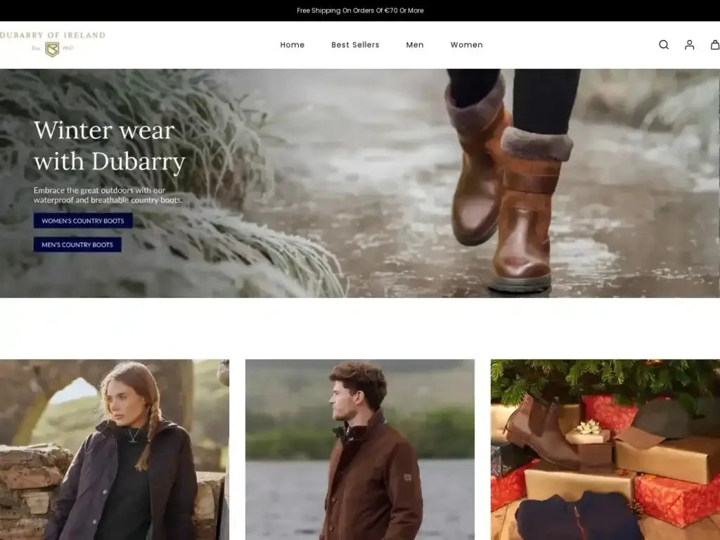 dubarryofficial-com Alternative Text