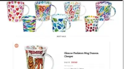 Screenshot of Non-Delivery scam website Dunoonhome.com