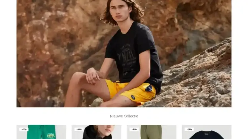 Screenshot of Non-Delivery scam website Dutchcreationscience.com