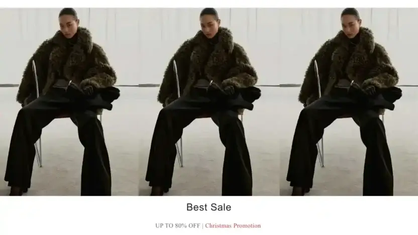 Screenshot of Non-Delivery scam website Duttivip.com