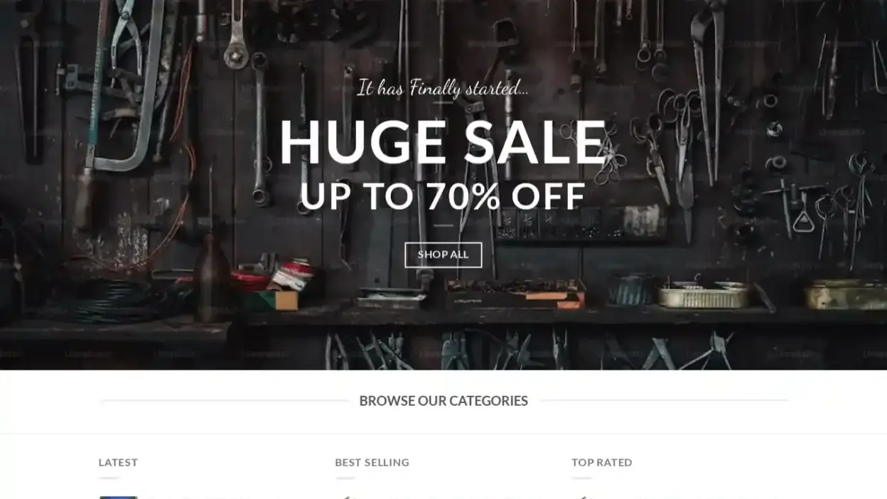 Screenshot of Non-Delivery scam website Dwaynejohnsone.com