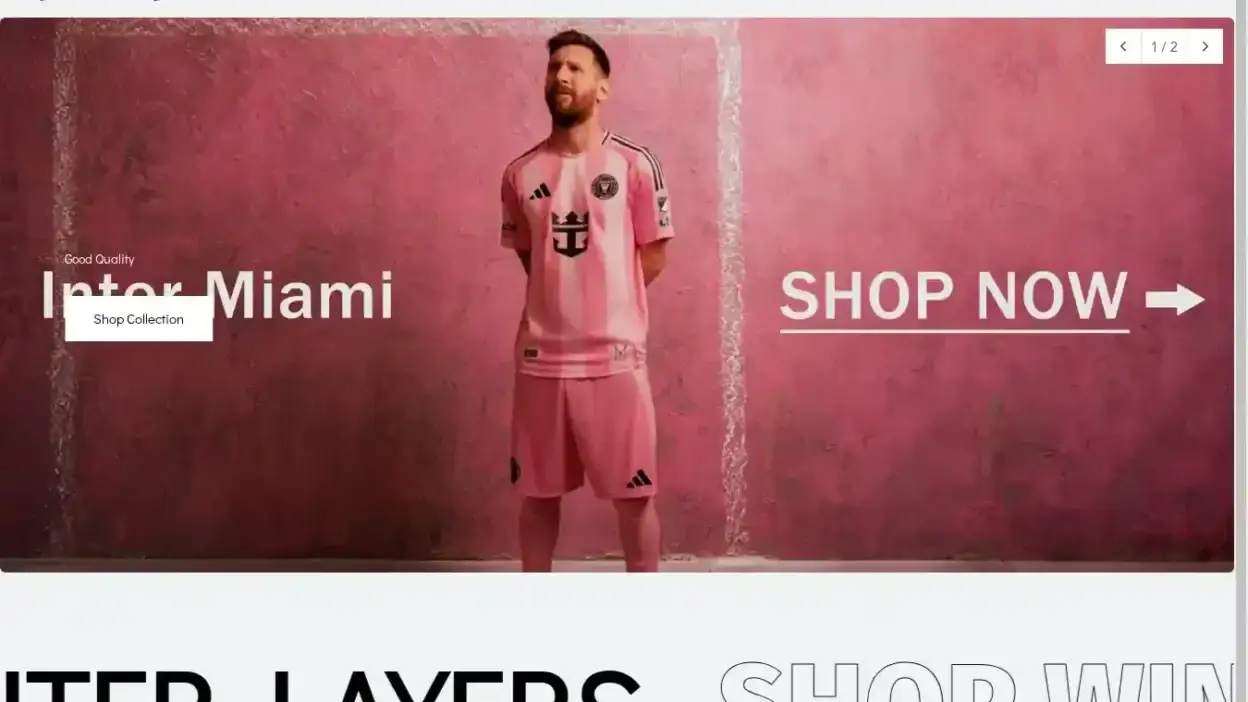 Screenshot of Non-Delivery scam website Dynamic888.com