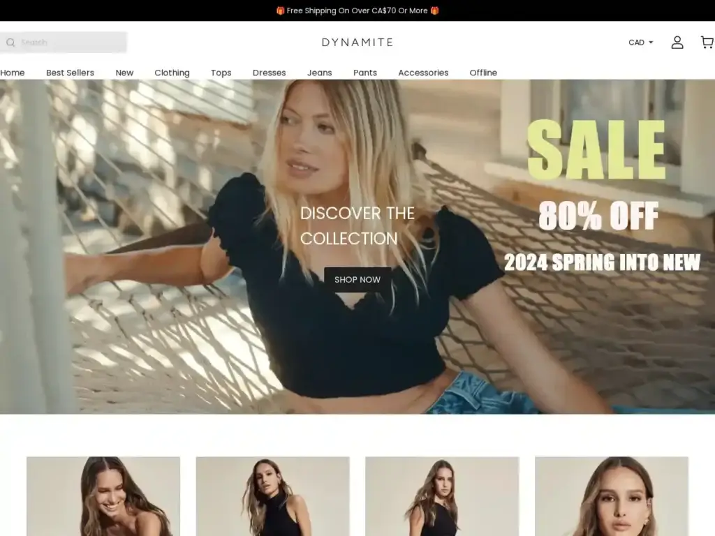 dynamitecaofficial-com Alternative Text