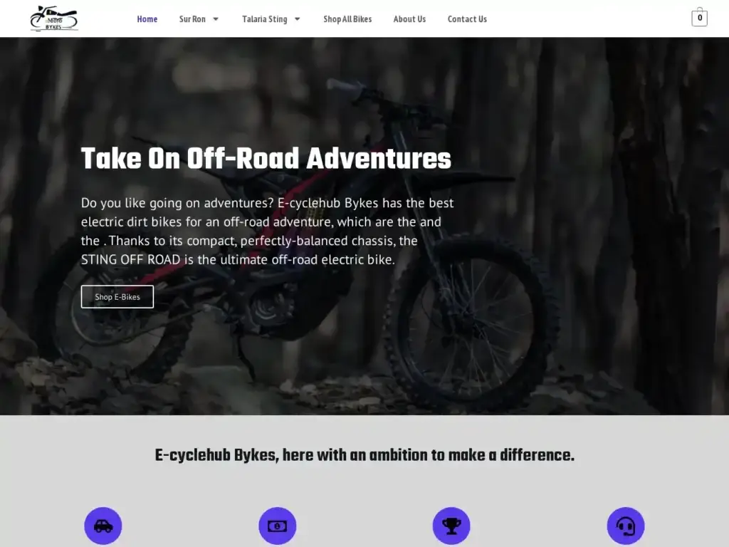 e-cyclehub-com Alternative Text