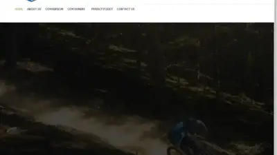 Screenshot of Container scam website Eastlandcontainers.com