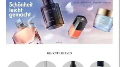 Screenshot of Non-Delivery scam website Easycosmetic-eu-de.shop