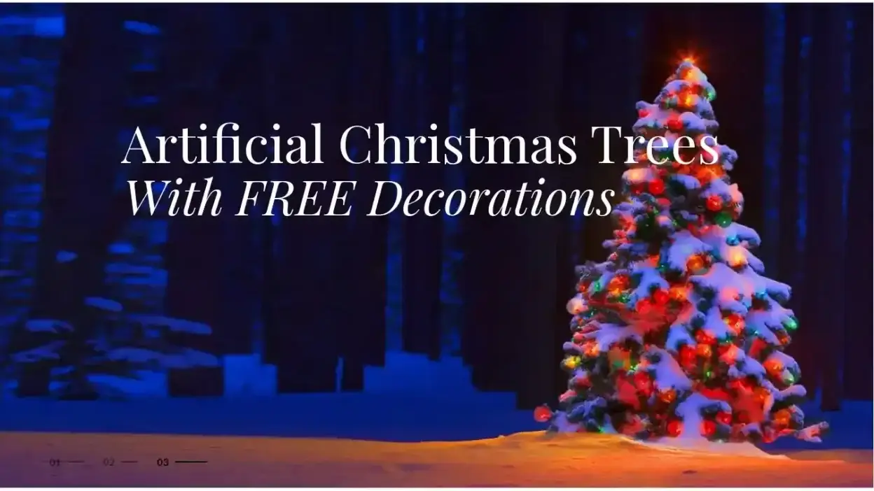 Screenshot of Non-Delivery scam website Ebikeandchristmasdecor.com