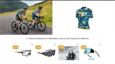 Screenshot of Sport scam website Ebikesconto.com