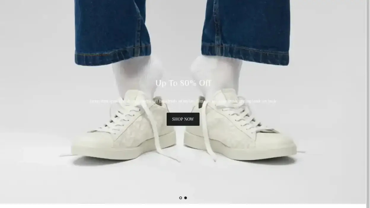 Screenshot of Non-Delivery scam website Ecco-eu.shop