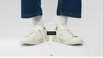 Screenshot of Non-Delivery scam website Ecco-eu.shop