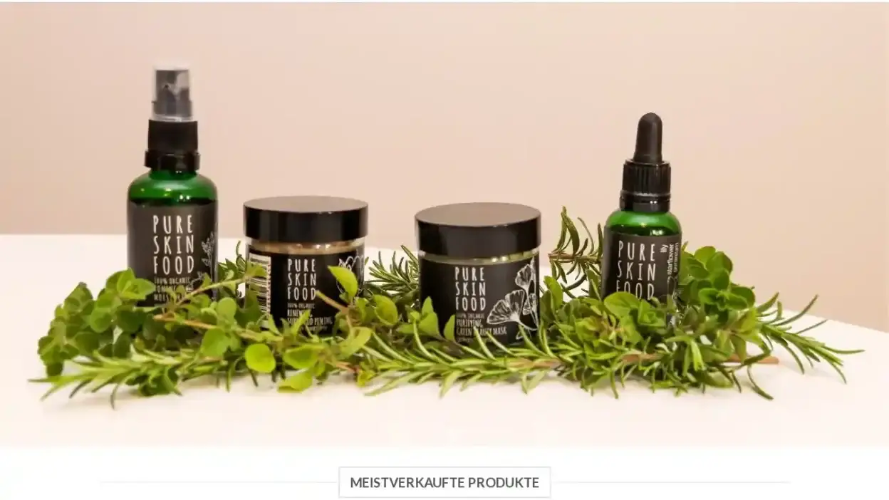 Screenshot of Non-Delivery scam website Eccohautpflege.com