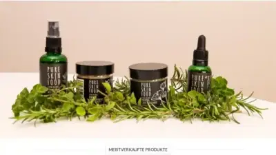 Screenshot of Non-Delivery scam website Eccohautpflege.com