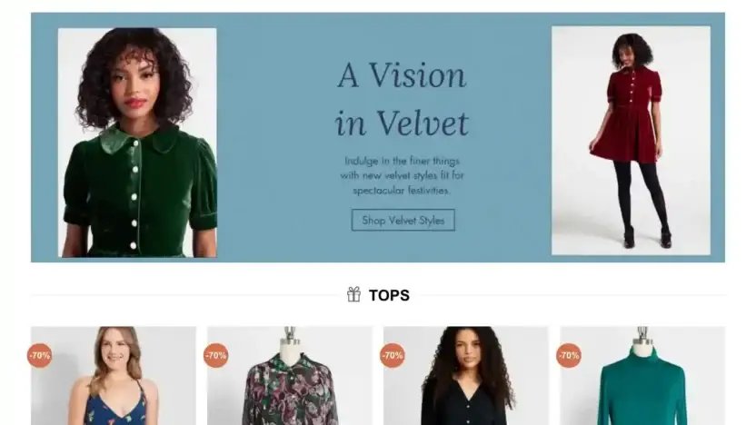 Screenshot of Non-Delivery scam website Ecn195.com