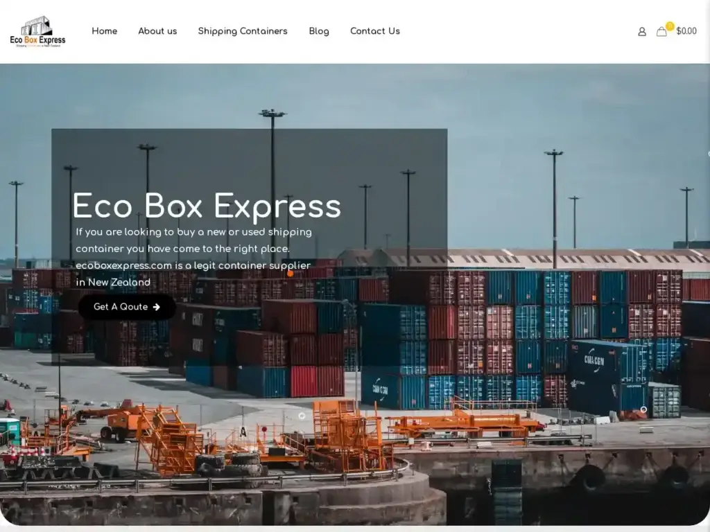 ecoboxexpress-com Alternative Text