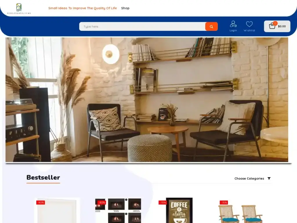 ecoeleganceliving-com Alternative Text