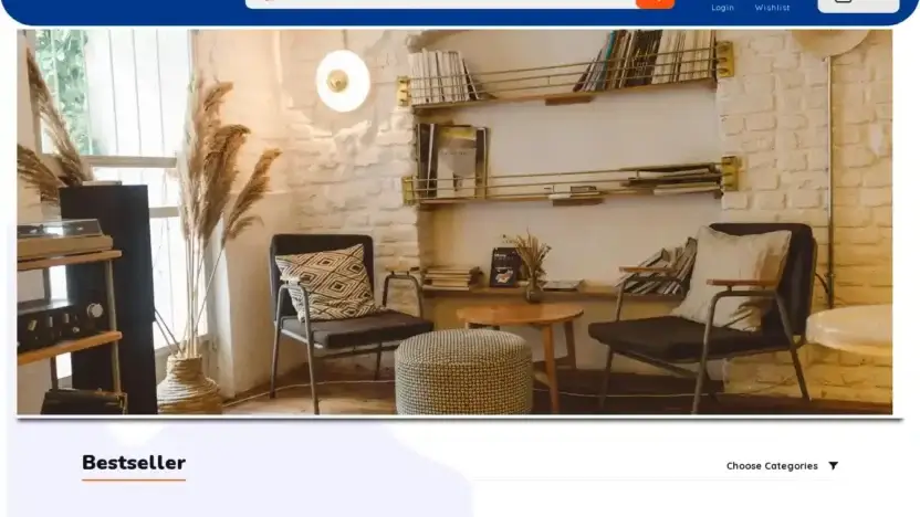 Screenshot of Non-Delivery scam website Ecoeleganceliving.com