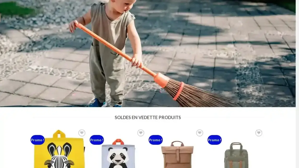 Screenshot of Non-Delivery scam website Ecolochicbebe.com