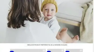 Screenshot of Non-Delivery scam website Ecomodefr.com