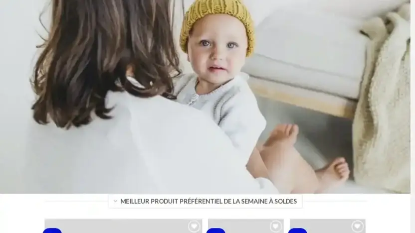 Screenshot of Non-Delivery scam website Ecomodefr.com