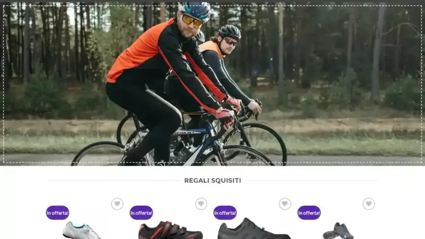 Screenshot of Non-Delivery scam website Economicobici.com