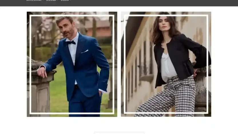 Screenshot of Non-Delivery scam website Economicomoda.com