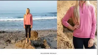 Screenshot of Non-Delivery scam website Economicosportit.com