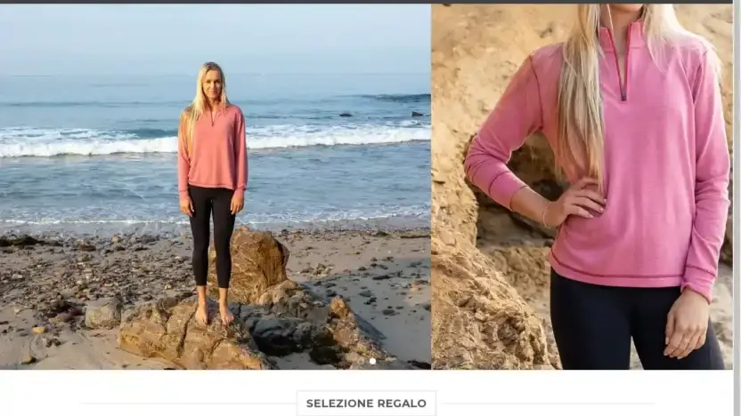 Screenshot of Non-Delivery scam website Economicosportit.com