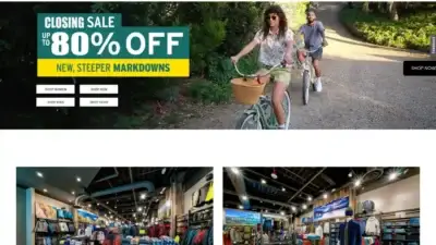 Screenshot of Non-Delivery scam website Eddiebauerus.shop